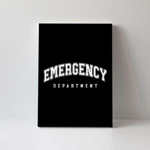 Emergency Department Er Nurse Canvas