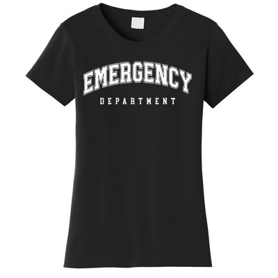 Emergency Department Er Nurse Women's T-Shirt