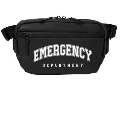 Emergency Department Er Nurse Crossbody Pack