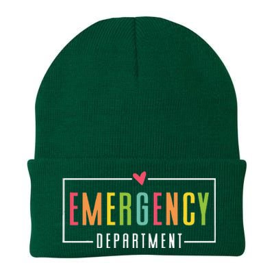 Emergency Department Emergency Room Healthcare Knit Cap Winter Beanie