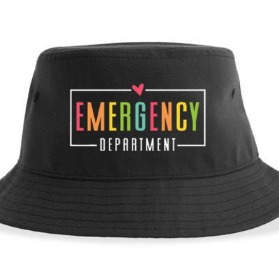 Emergency Department Emergency Room Healthcare Sustainable Bucket Hat