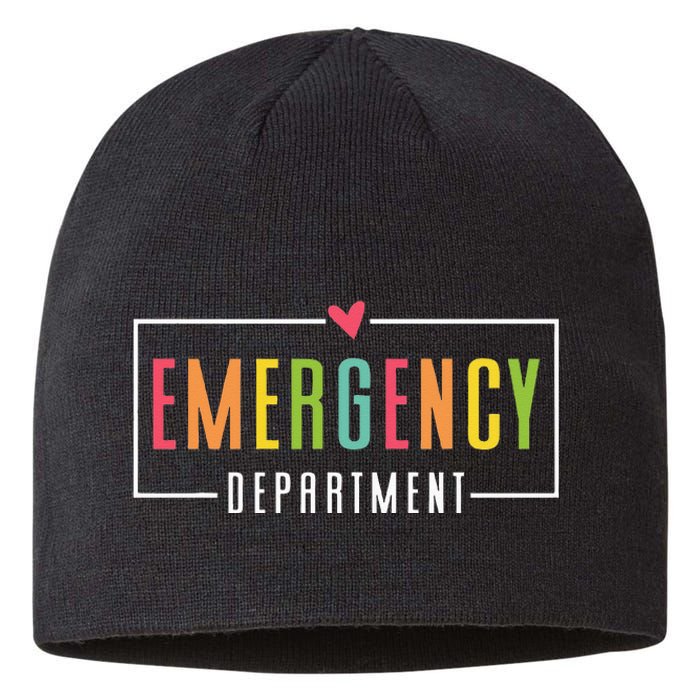 Emergency Department Emergency Room Healthcare Sustainable Beanie