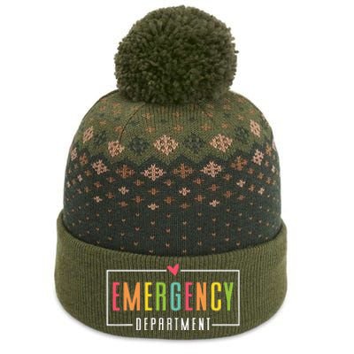 Emergency Department Emergency Room Healthcare The Baniff Cuffed Pom Beanie