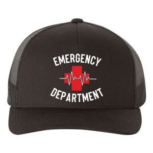 Emergency Department ER Nurse Yupoong Adult 5-Panel Trucker Hat