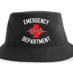 Emergency Department ER Nurse Sustainable Bucket Hat