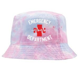 Emergency Department ER Nurse Tie-Dyed Bucket Hat