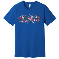 Emergency Departt Er Nurse Christmas Ed Nurse Tech Meaningful Gift Premium T-Shirt