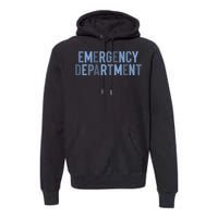 Emergency Department ER Nurse Health Care Premium Hoodie