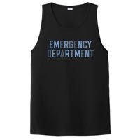 Emergency Department ER Nurse Health Care PosiCharge Competitor Tank