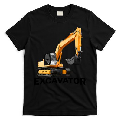 Excavator Design T-Shirt