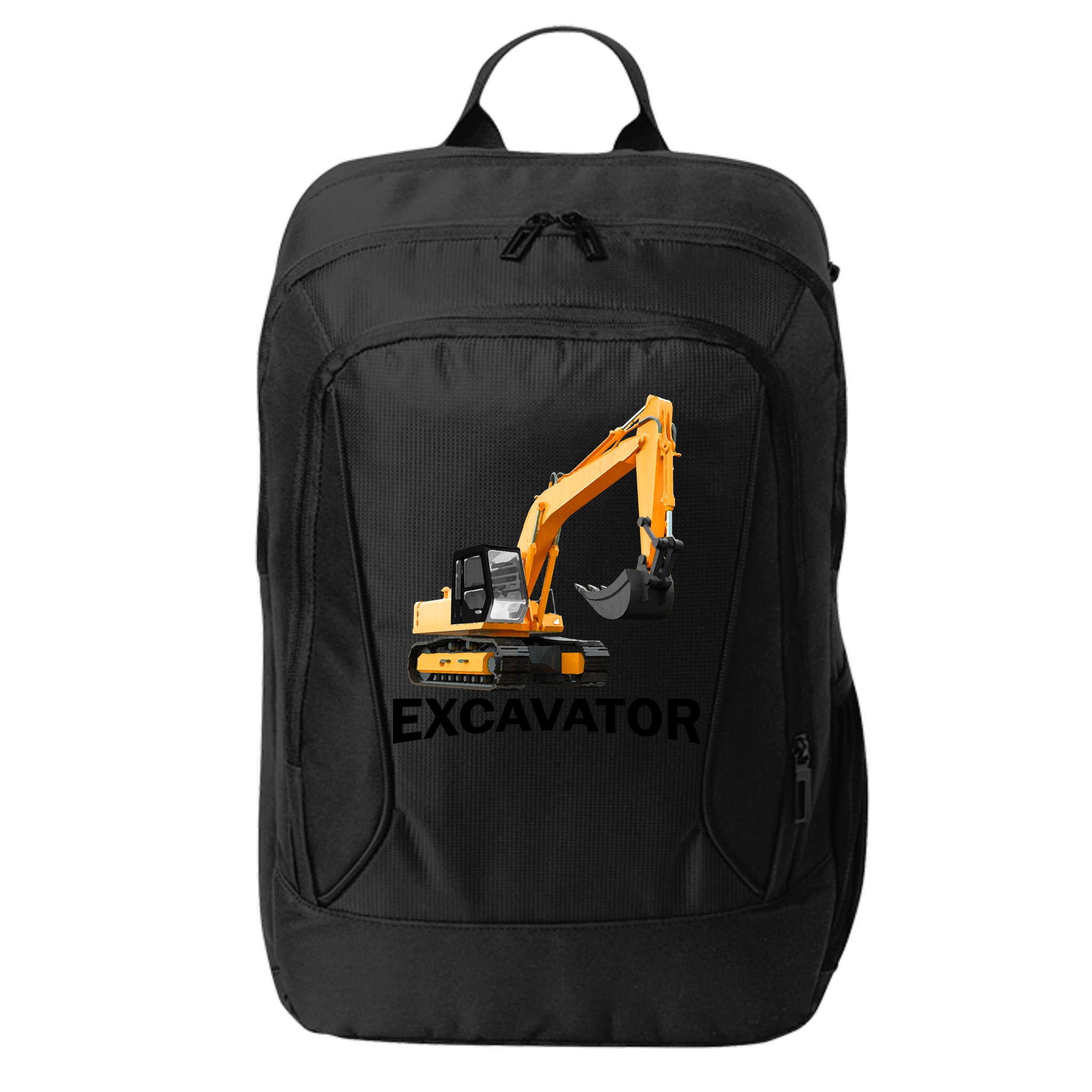 Excavator Design City Backpack