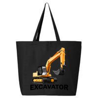Excavator Design 25L Jumbo Tote