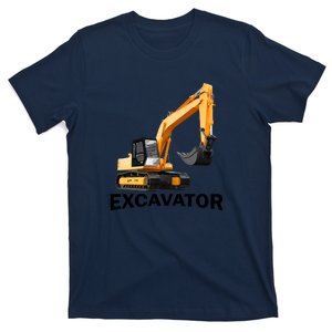 Excavator Design T-Shirt