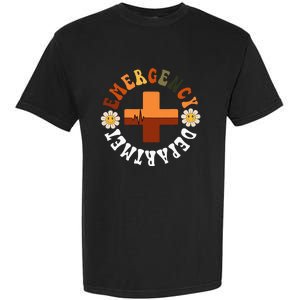 Emergency Department Emergency Room Healthcare Nursing Nurse Garment-Dyed Heavyweight T-Shirt