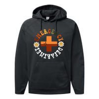 Emergency Department Emergency Room Healthcare Nursing Nurse Performance Fleece Hoodie