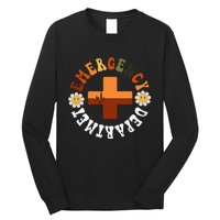 Emergency Department Emergency Room Healthcare Nursing Nurse Long Sleeve Shirt