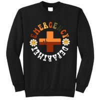 Emergency Department Emergency Room Healthcare Nursing Nurse Sweatshirt