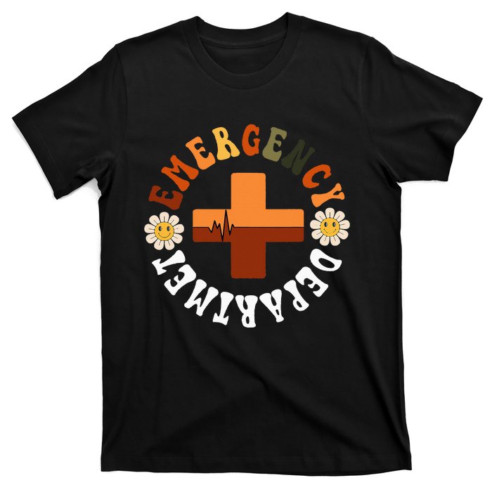 Emergency Department Emergency Room Healthcare Nursing Nurse T-Shirt