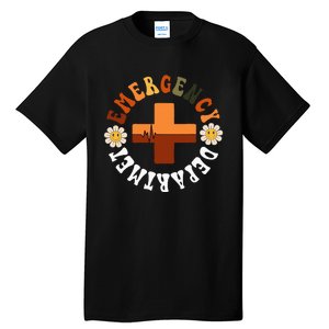 Emergency Department Emergency Room Healthcare Nursing Nurse Tall T-Shirt