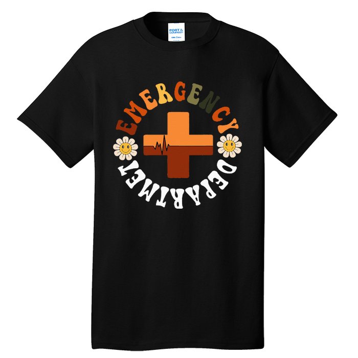 Emergency Department Emergency Room Healthcare Nursing Nurse Tall T-Shirt