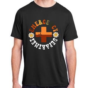 Emergency Department Emergency Room Healthcare Nursing Nurse Adult ChromaSoft Performance T-Shirt