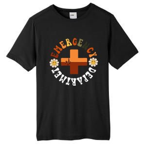 Emergency Department Emergency Room Healthcare Nursing Nurse Tall Fusion ChromaSoft Performance T-Shirt