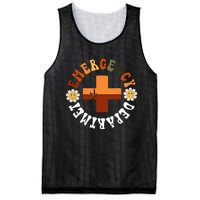 Emergency Department Emergency Room Healthcare Nursing Nurse Mesh Reversible Basketball Jersey Tank