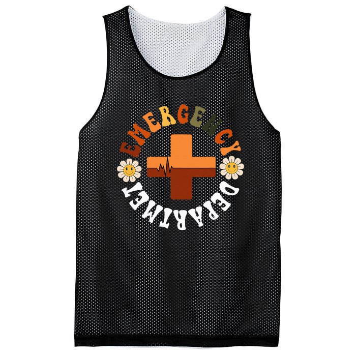 Emergency Department Emergency Room Healthcare Nursing Nurse Mesh Reversible Basketball Jersey Tank