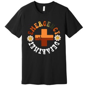 Emergency Department Emergency Room Healthcare Nursing Nurse Premium T-Shirt