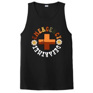 Emergency Department Emergency Room Healthcare Nursing Nurse PosiCharge Competitor Tank