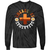 Emergency Department Emergency Room Healthcare Nursing Nurse Tie-Dye Long Sleeve Shirt