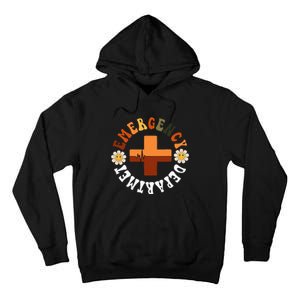 Emergency Department Emergency Room Healthcare Nursing Nurse Tall Hoodie