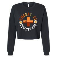 Emergency Department Emergency Room Healthcare Nursing Nurse Cropped Pullover Crew