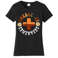 Emergency Department Emergency Room Healthcare Nursing Nurse Women's T-Shirt