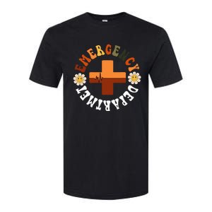 Emergency Department Emergency Room Healthcare Nursing Nurse Softstyle CVC T-Shirt