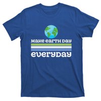 Earth Day Every Day Rainbow Make The Earth Green Again Gift T-Shirt