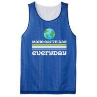 Earth Day Every Day Rainbow Make The Earth Green Again Gift Mesh Reversible Basketball Jersey Tank