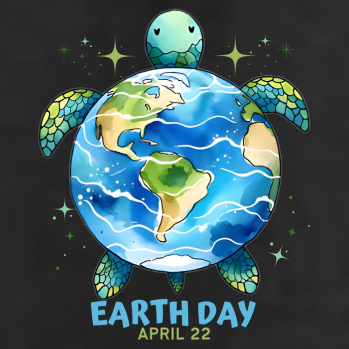 Earth Day Everyday April 22 Sea Turtle Save The Planet Cute Gift Adult Drive Performance Visor