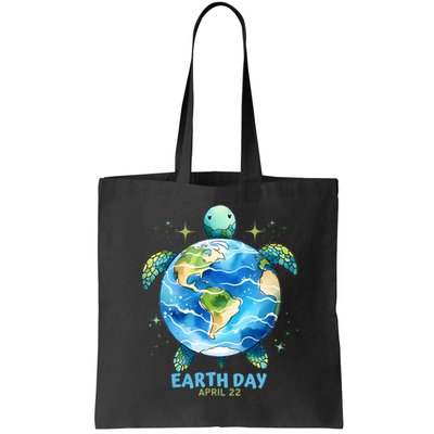 Earth Day Everyday April 22 Sea Turtle Save The Planet Cute Gift Bag