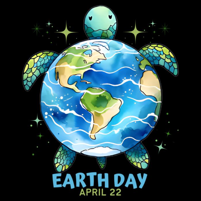 Earth Day Everyday April 22 Sea Turtle Save The Planet Cute Gift Cooling Performance Long Sleeve Crew