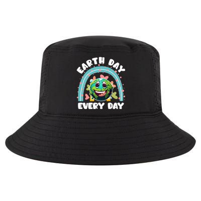 Earth Day Every Day Environtal Care Save Earth Funny Gift Cool Comfort Performance Bucket Hat