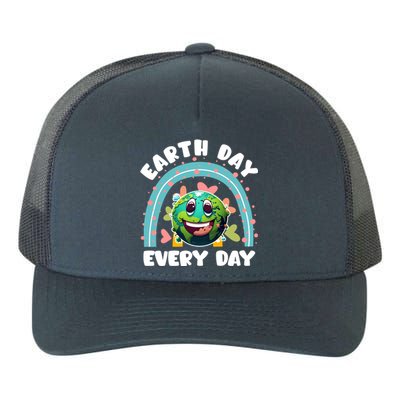 Earth Day Every Day Environtal Care Save Earth Funny Gift Yupoong Adult 5-Panel Trucker Hat