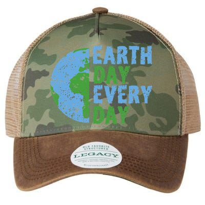 Earth Day Every Day Mother Earth Science Environmental Legacy Tie Dye Trucker Hat