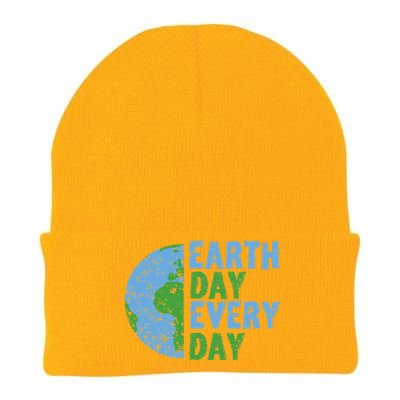 Earth Day Every Day Mother Earth Science Environmental Knit Cap Winter Beanie