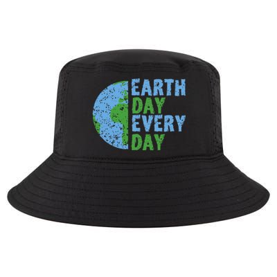 Earth Day Every Day Mother Earth Science Environmental Cool Comfort Performance Bucket Hat