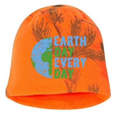 Earth Day Every Day Mother Earth Science Environmental Kati - Camo Knit Beanie