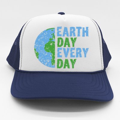 Earth Day Every Day Mother Earth Science Environmental Trucker Hat