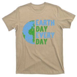 Earth Day Every Day Mother Earth Science Environmental T-Shirt