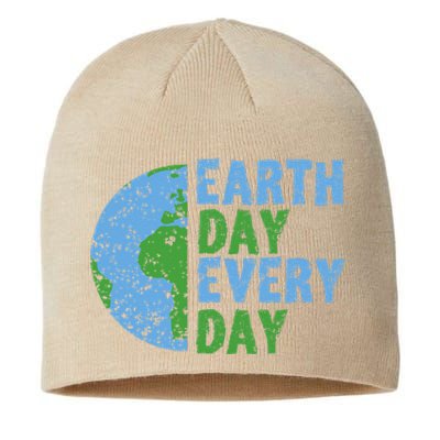 Earth Day Every Day Mother Earth Science Environmental Sustainable Beanie