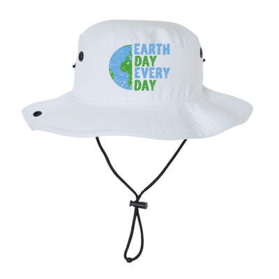 Earth Day Every Day Mother Earth Science Environmental Legacy Cool Fit Booney Bucket Hat